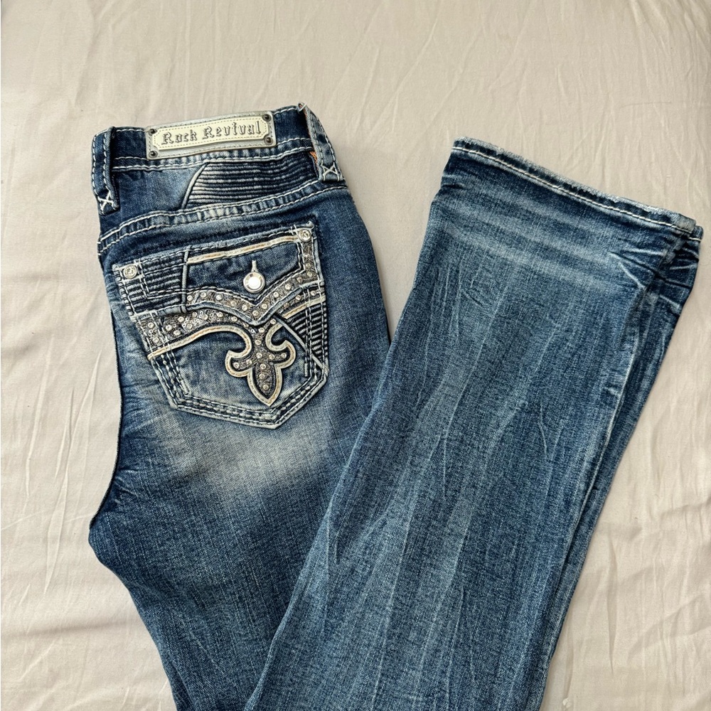 Rock Revival Jeans size 28 in excellent condition. Please see pics!